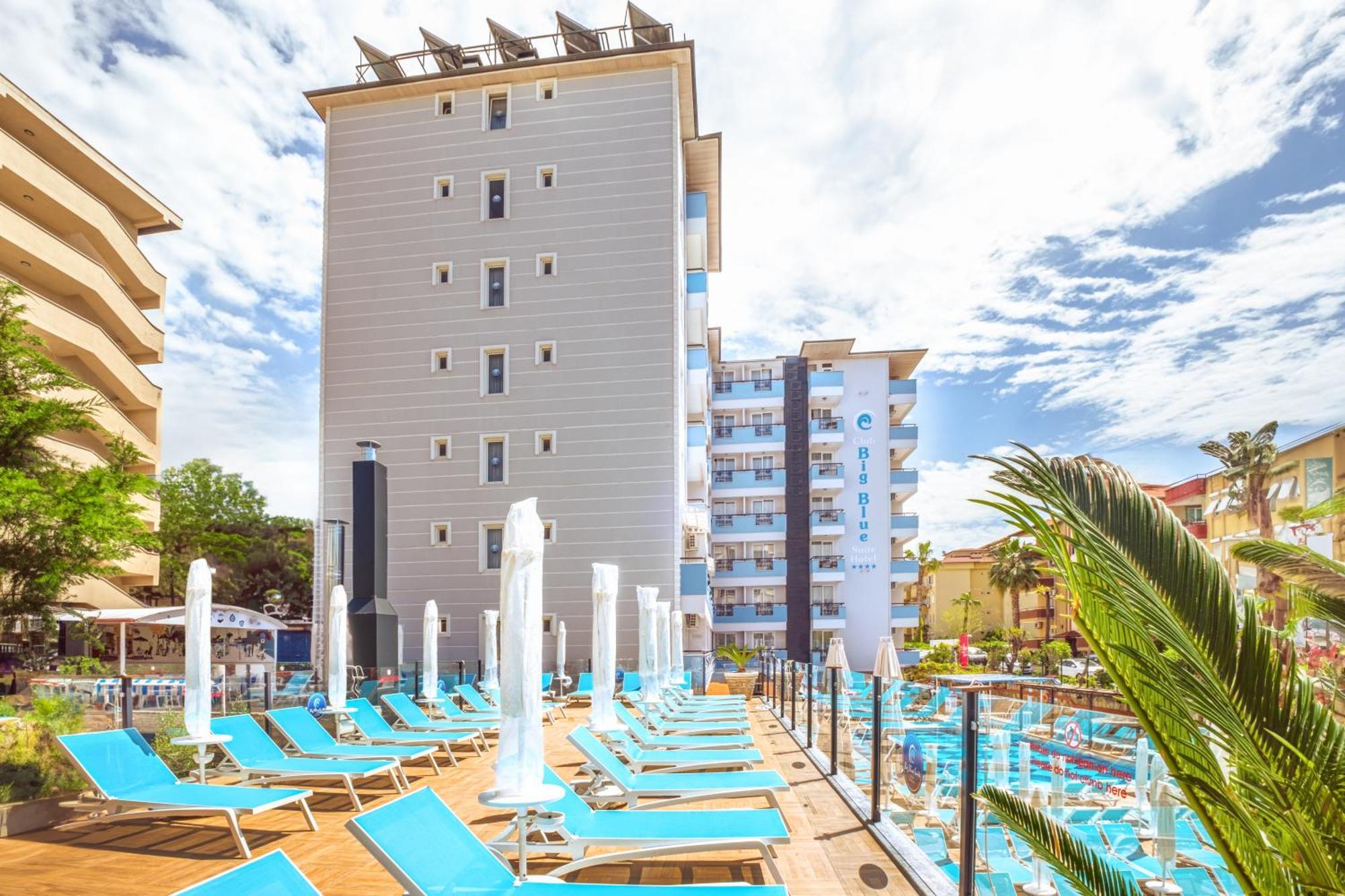 Club Big Blue Suit Hotel Алания, Турция — бронируйте Отели, цены в 2024 году