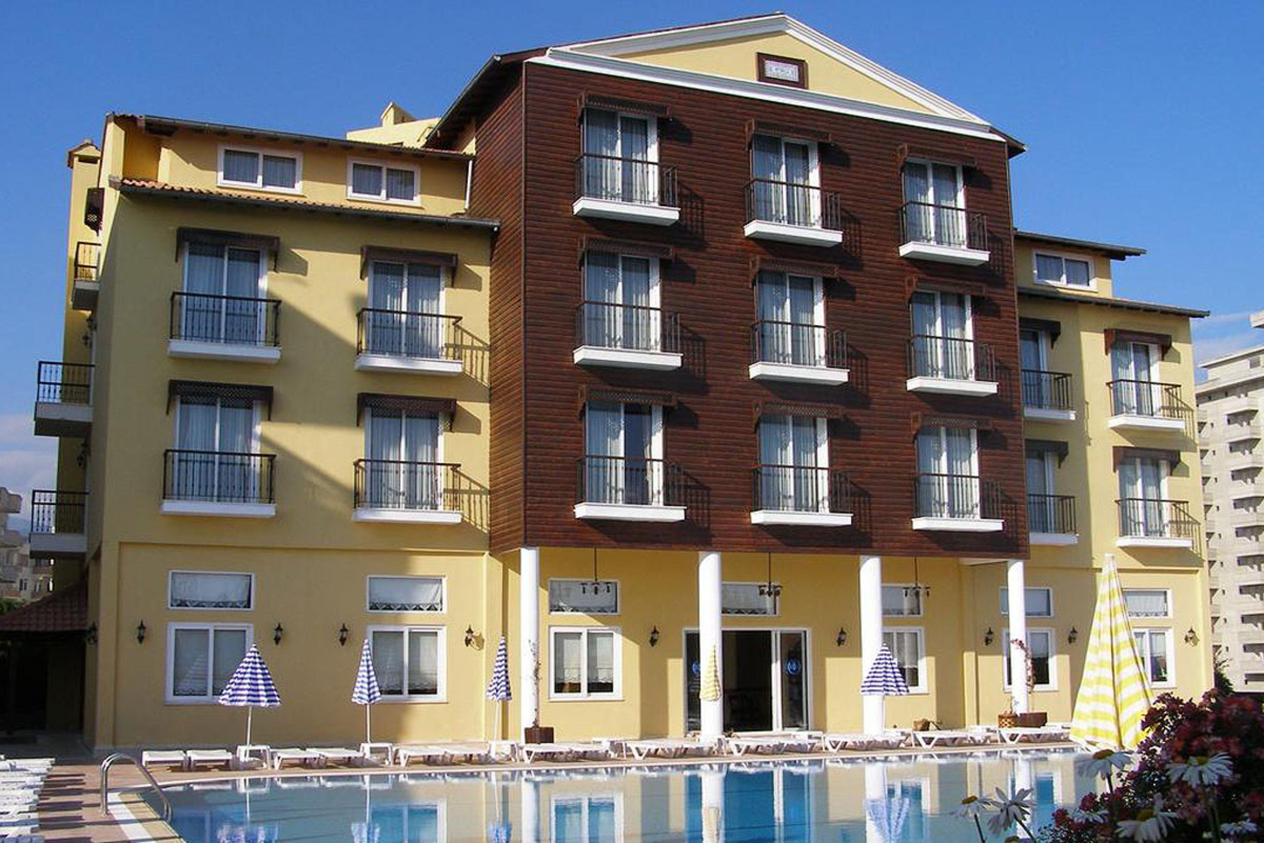 Отель Sevki Bey Hotel