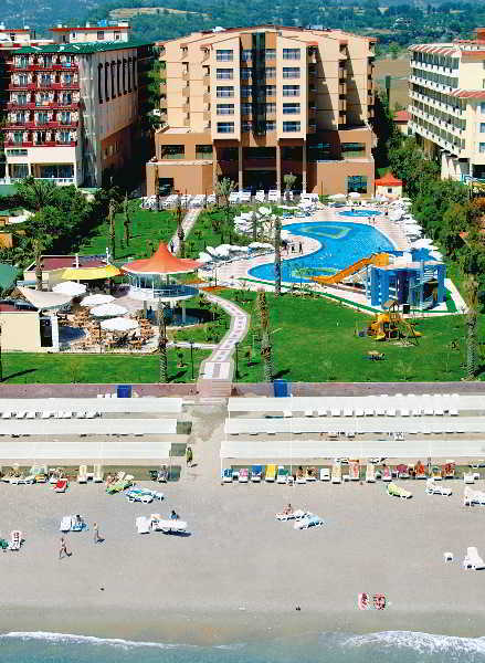 Stella beach hotel 5 аланья